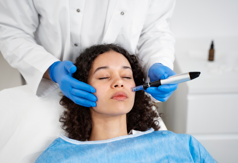 Microneedling Treatment